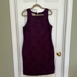 Rich Purple dress. Great for the wedding season!